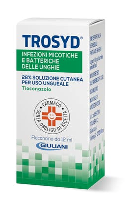 TROSYD*SOLUZ UNGUEALE 12ML 28% GIULIANI SpA