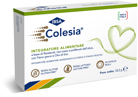 COLESIA SOFT GEL 30 CAPSULE MOLLI IBSA FARMACEUTICI ITALIA Srl