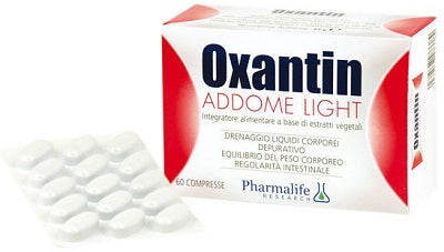 OXANTIN ADDOME LIGHT 60 COMPRESSE PHARMALIFE RESEARCH Srl