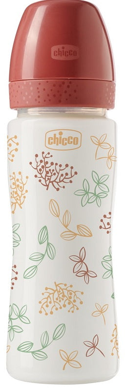 CHICCO BIBERON PERFECT EASY ECO POLIPROPILENE DA 330 ML FAST SILICONE CHICCO (ARTSANA SpA)