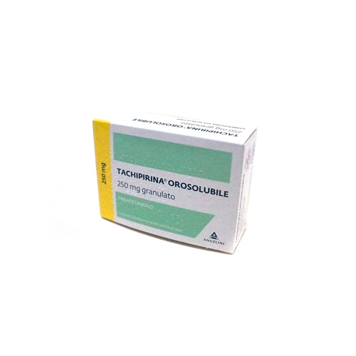 TACHIPIRINA OROSOL*10BS 250MG ANGELINI (A.C.R.A.F.) SpA