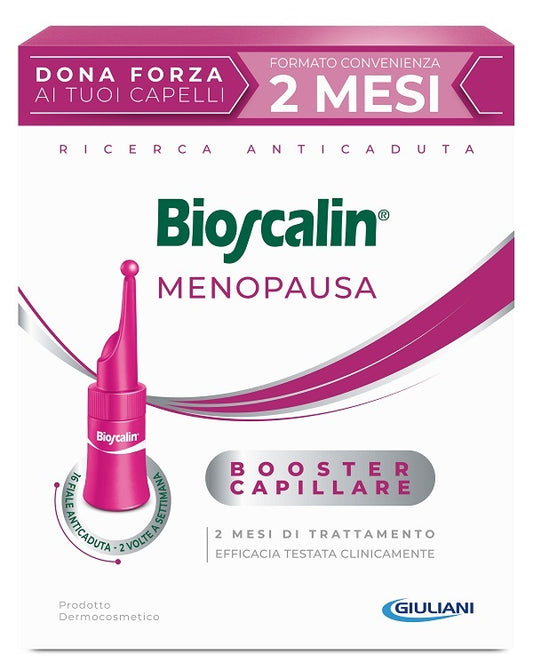 BIOSCALIN MENOPAUSA 16 FIALE