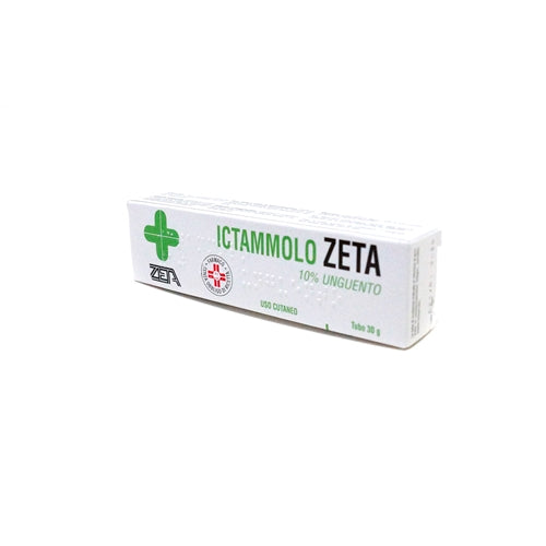ICTAMMOLO ZETA*10% UNG 30G ZETA FARMACEUTICI SpA