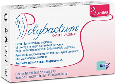 POLYBACTUM 3 OVULI VAGINALI EFFIK ITALIA SpA