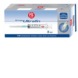 SIRINGA PIC STERILE MONOUSO CAPACITA' 2,5ML CON AGO GAUGE14 10 PEZZI PIKDARE SpA