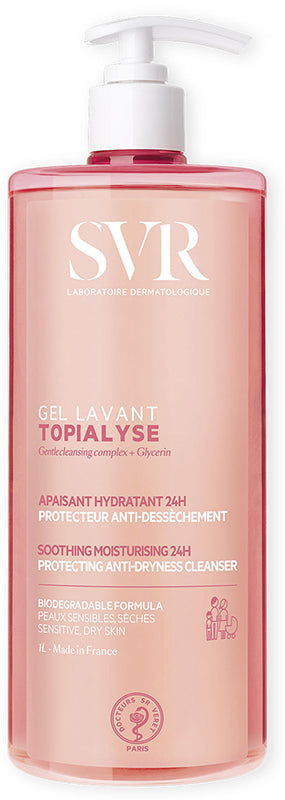 TOPIALYSE GEL LAVANT 1 L NUOVA FORMULA LABORATOIRES SVR