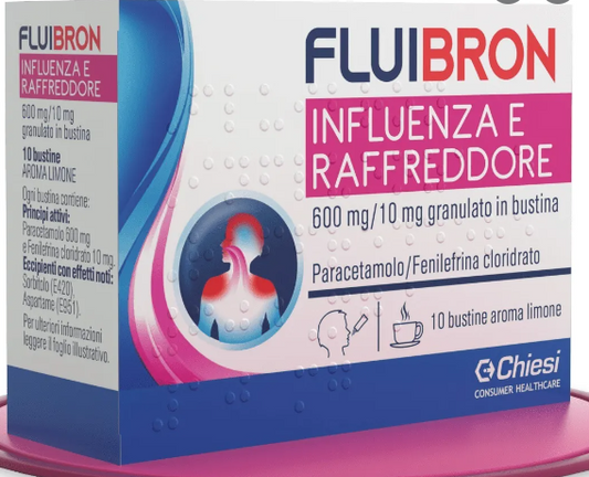 FLUIBRON INFLUENZA E RAFF*10BS CHIESI ITALIA SpA