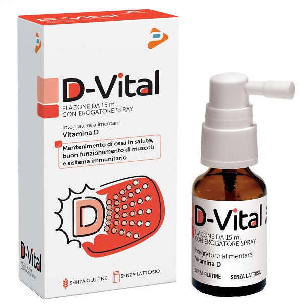 D-VITAL 15 ML SENZA GLUTINE SENZA LATTOSIO