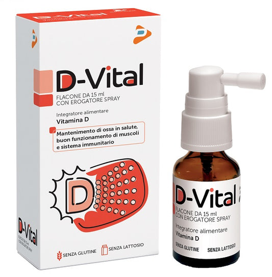 D-VITAL 15 ML SENZA GLUTINE SENZA LATTOSIO