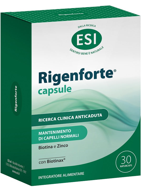 ESI RIGENFORTE 30 NATURCAPS RETARD SENZA GLUTINE