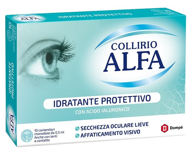 COLLIRIO ALFA IDRATANTE PROTETTIVO 10 ML