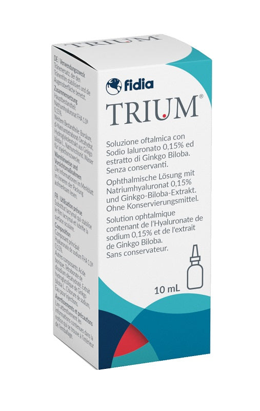 TRIUM GOCCE OCULARI 10 ML