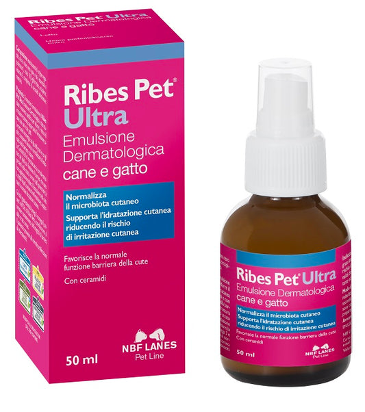 RIBES PET ULTRA EMULSIONE DERMATOLOGICA SPRAY 50 ML