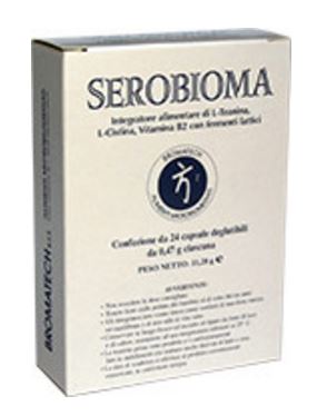SEROBIOMA 24 CAPSULE BROMATECH Srl