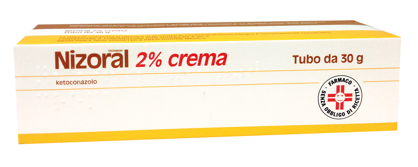 NIZORAL*CREMA DERM 30G 2%