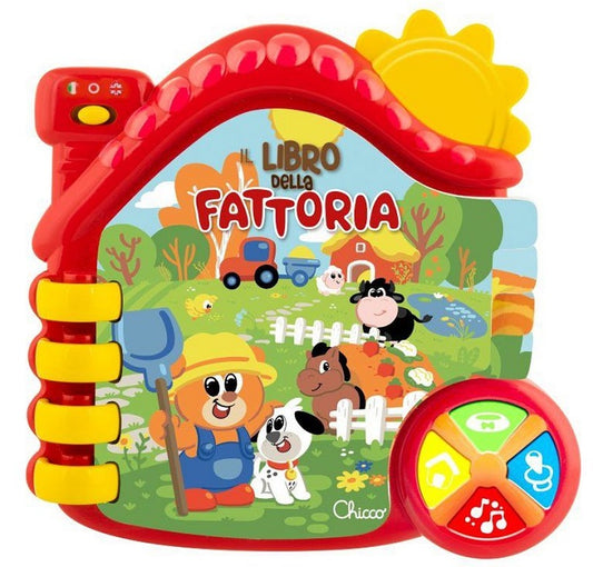 CHICCO GIOCO ABC FARM BOOK ITA/EN CHICCO (ARTSANA SpA)