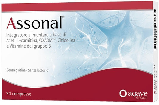 ASSONAL 30 COMPRESSE AGAVE Srl