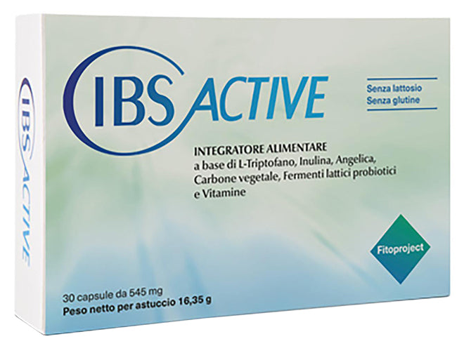 IBISANACTIV 30 CAPSULE DA 545 MG SENZA GLUTINE SENZA LATTOSIO