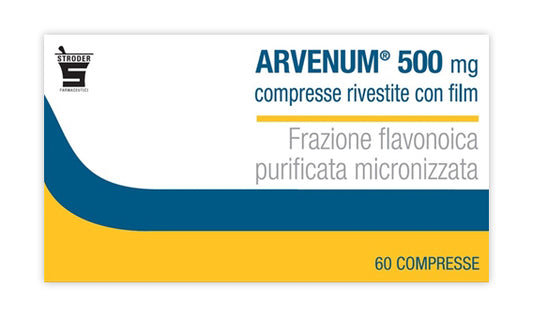 ARVENUM*60CPR RIV 500MG STRODER Srl