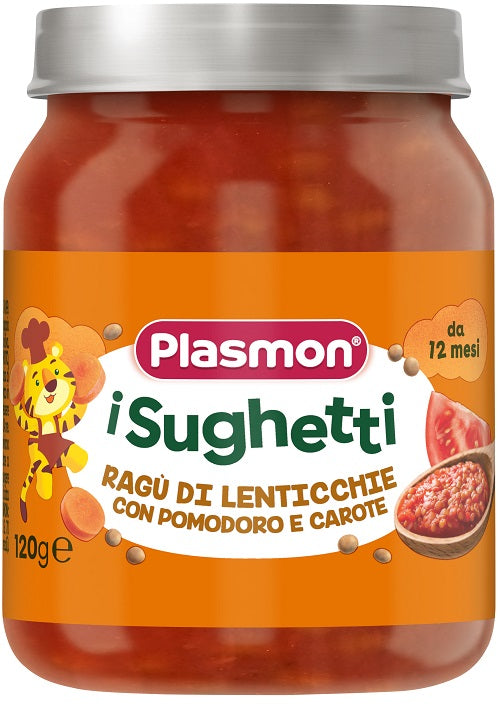PLASMON I SUGHETTI LENTICCHIE 120 G PLASMON (HEINZ ITALIA SpA)