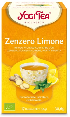 YOGI TEA ZENZERO LIMONE 31 G YOGI TEA GmbH