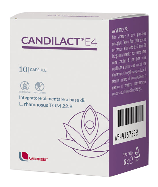 CANDILACT E4 10 CAPSULE URIACH ITALY Srl