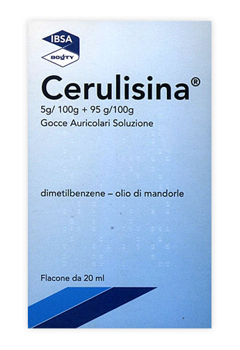 CERULISINA*GTT OTO FL 20ML IBSA FARMACEUTICI ITALIA Srl
