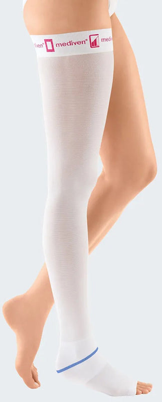 CALZA COSCIA POST OPERATORIA STRUVA 23 MMHG H917 BIANCO 4