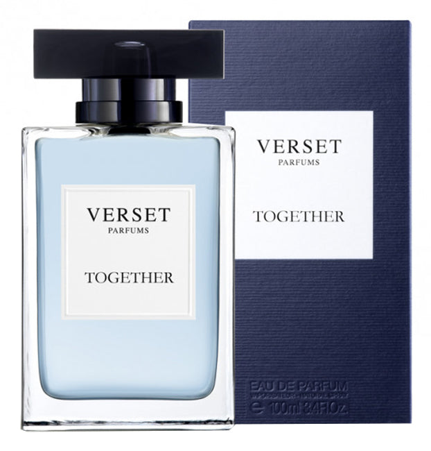 VERSET TOGETHER EAU DE PARFUM 100 ML YODEYMA Srl