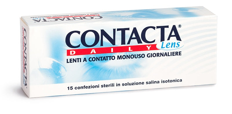 LENTE A CONTATTO MONOUSO GIORNALIERA CONTACTA DAILY LENS 15 -2,50 15 PEZZI