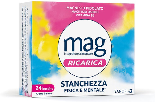 MAG RICARICA 24 ORE 24 BUSTINE DA 4 G OPELLA HEALTHCARE ITALY Srl