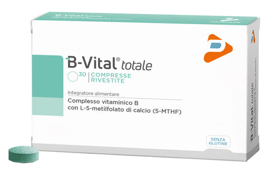 B-VITAL TOTALE 30 COMPRESSE RIVESTITE DA 500 MG PHARMA LINE Srl
