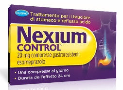 NEXIUM CONTROL*14CPR GASTR20MG HALEON ITALY Srl