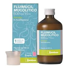 FLUIMUCIL MUCOL*SCIR600MG/15ML ZAMBON ITALIA Srl