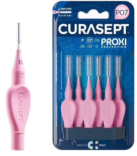 CURASEPT PROXI P07 ROSA/PINK 6 PEZZI CURASEPT SpA