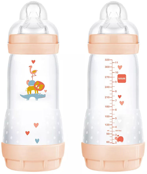 MAM BIBERON EASY START 320 ML 4+ TETTARELLA 3 FEMMINA BAMED BABY ITALIA Srl