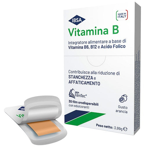 VITAMINA B IBSA 30 FILM ORALI IBSA FARMACEUTICI ITALIA Srl