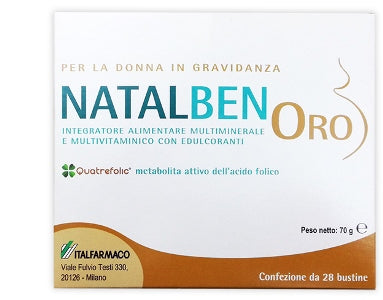 NATALBEN ORO 28 BUSTINE ITALFARMACO SpA