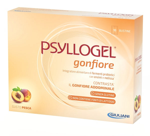 PSYLLOGEL GONFIORE PESCA 10 BUSTINE GIULIANI SpA