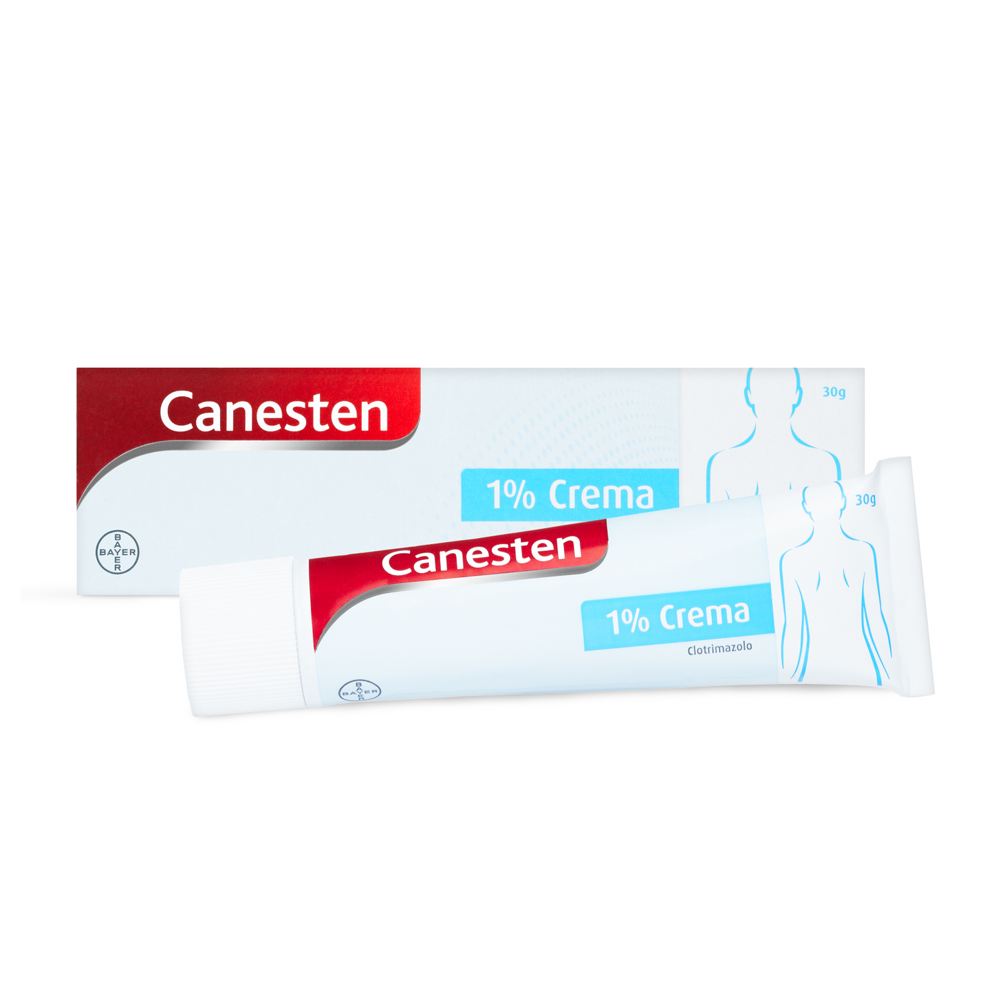 CANESTEN*CREMA 30G 1% BAYER SpA