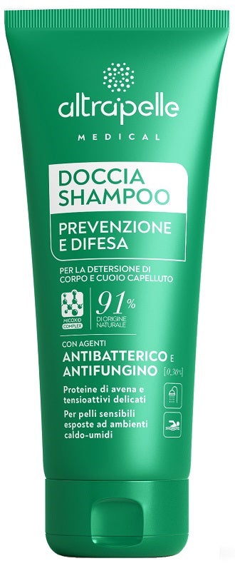 ALTRAPELLE MEDICAL DOCCIA SHAMPOO 200 ML DIFAR DISTRIBUZIONE Srl