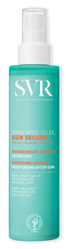 SUN SECURE SPRAY APRES SOLEIL 200 ML LABORATOIRES SVR