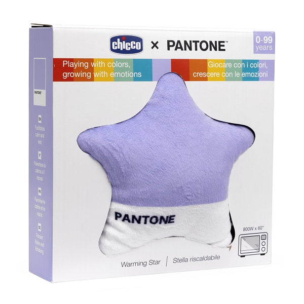 CHICCO GIOCO PANTONE STELLA RISCALDABILE
