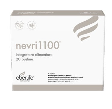 NEVRI 1100 20 BUSTINE EBERLIFE FARMACEUTICI SpA