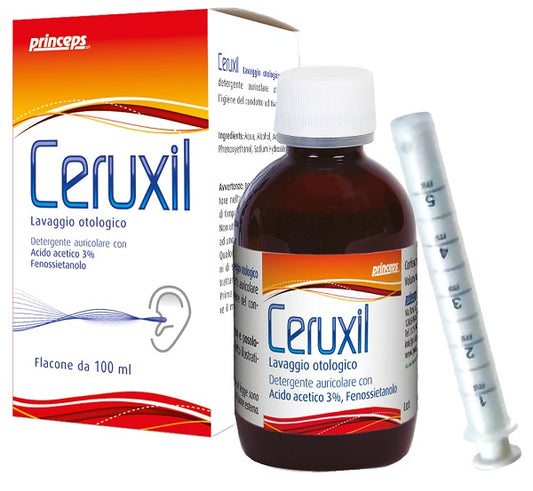 CERUXIL LAVAGGIO OTOLOGICO 100 ML PRINCEPS Srl