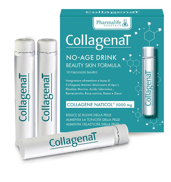 COLLAGENAT NO-AGE 10 FLACONCINI DA 25 ML