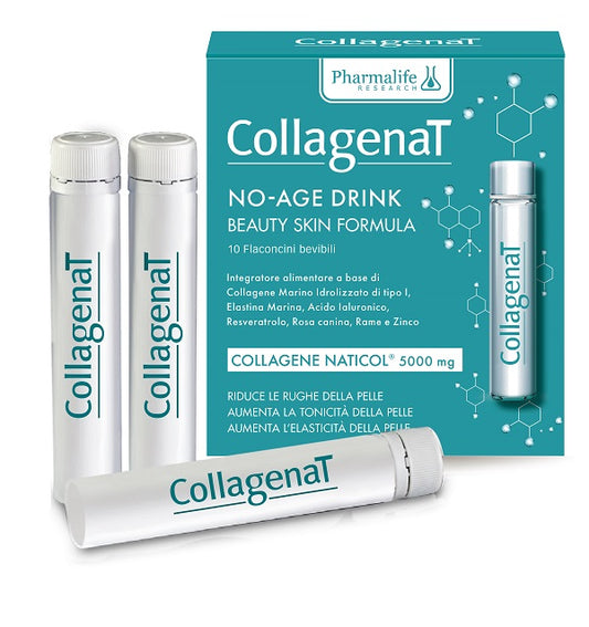 COLLAGENAT NO-AGE 10 FLACONCINI DA 25 ML