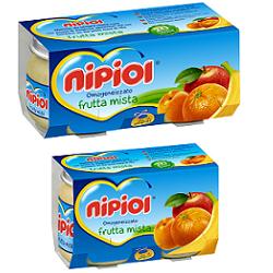 NIPIOL OMOGENEIZZATO FRUTTA MISTA 120 G X 2 PEZZI NIPIOL (HEINZ ITALIA SpA)