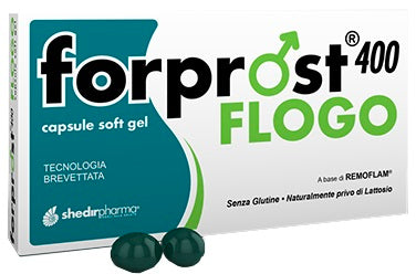 FORPROST 400 FLOGO INTEGRATORE ALIMENTARE 15 CAPSULE MOLLI SHEDIR PHARMA Srl Unipersonale