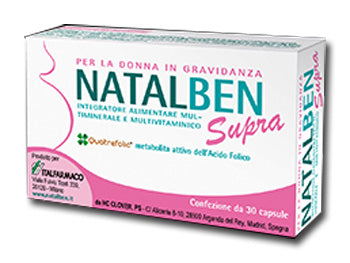 NATALBEN SUPRA 90 CAPSULE MOLLI ITALFARMACO SpA
